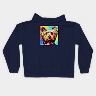 Yorkshire Terrier Kids Hoodie